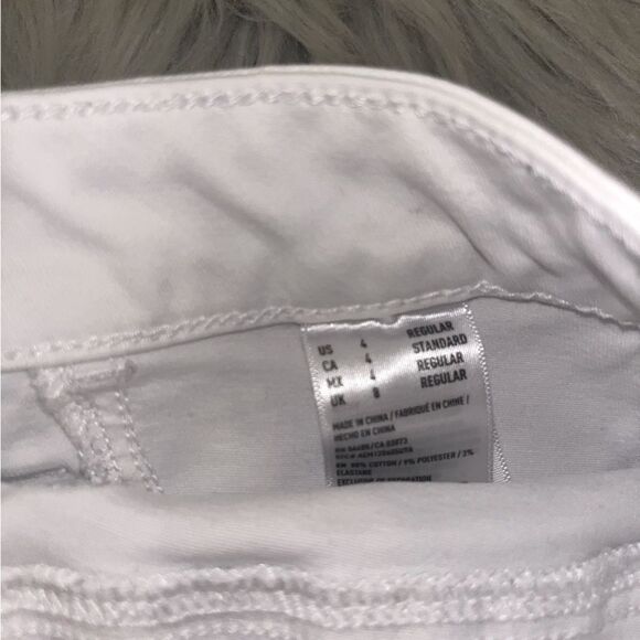 American Eagle White NE(X)T Level Stretch X Jeggings - Picture 7 of 9